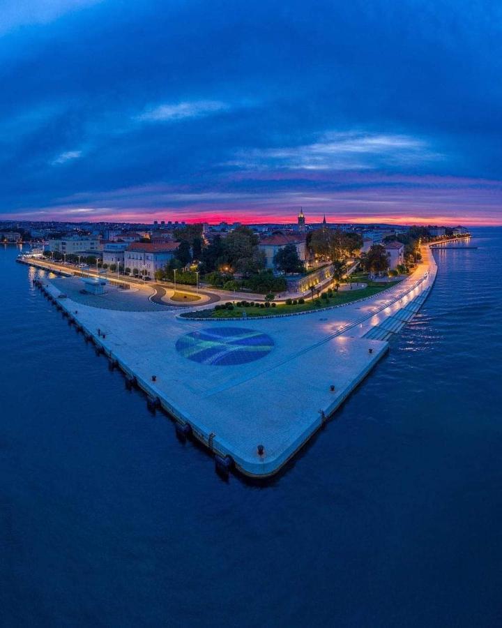Booking Zadar Villa Franov With Pool, 10 Min From The Old Town Of Ζαντάρ Εξωτερικό φωτογραφία